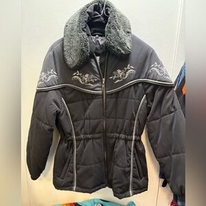 Mulberry Coat Ex Cond